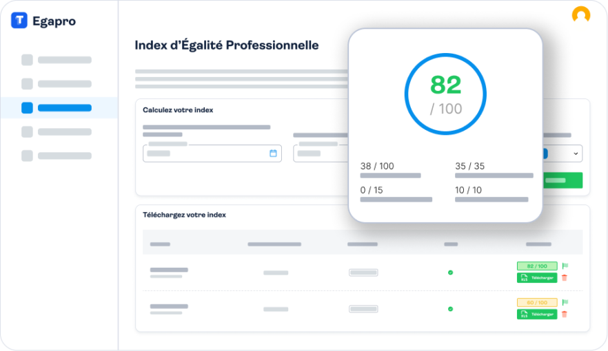 Index Egalité Professionnelle